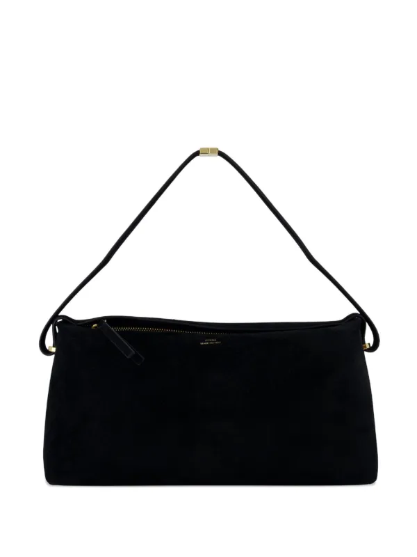 ショルダーバッグ・ポシェット TOTEME Scoop suede clutch TOTEME Scoop suede clutch | NET-A-PORTER