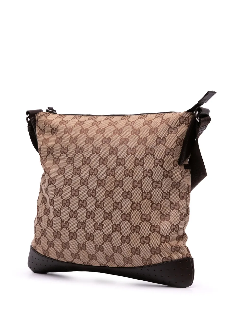 Pre-owned Gucci 2000-2015 Gg Canvas Crossbody Bag