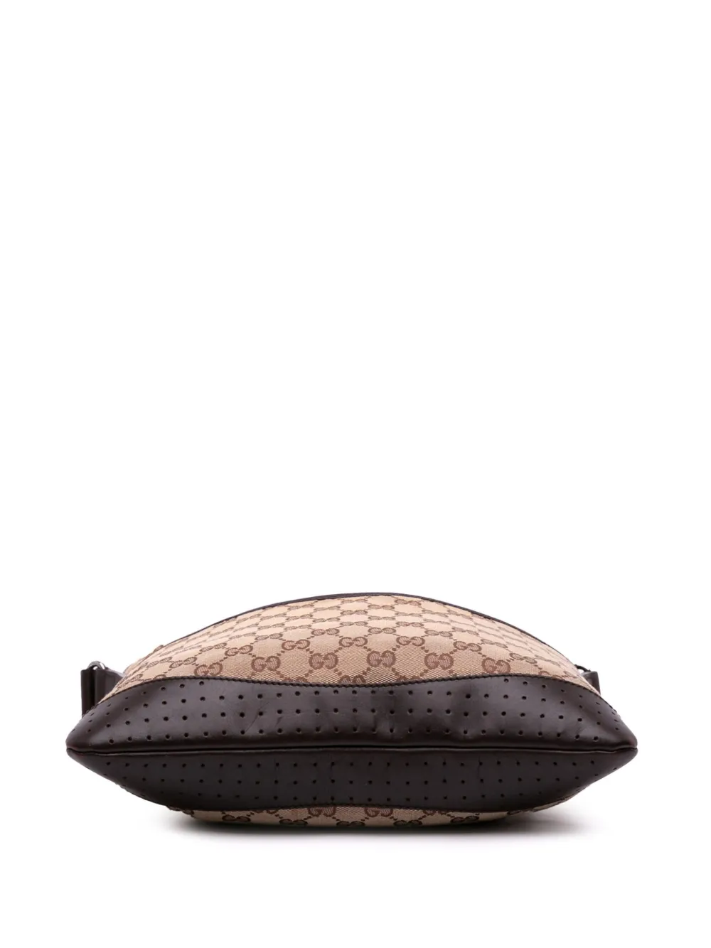 Pre-owned Gucci 2000-2015 Gg Canvas Crossbody Bag
