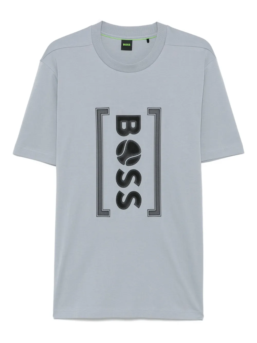 BOSS T-shirt met logoprint Grijs
