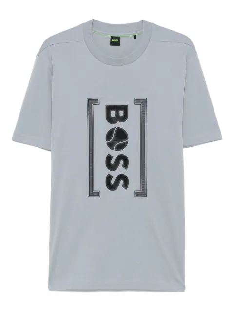 BOSS playera con logo estampado