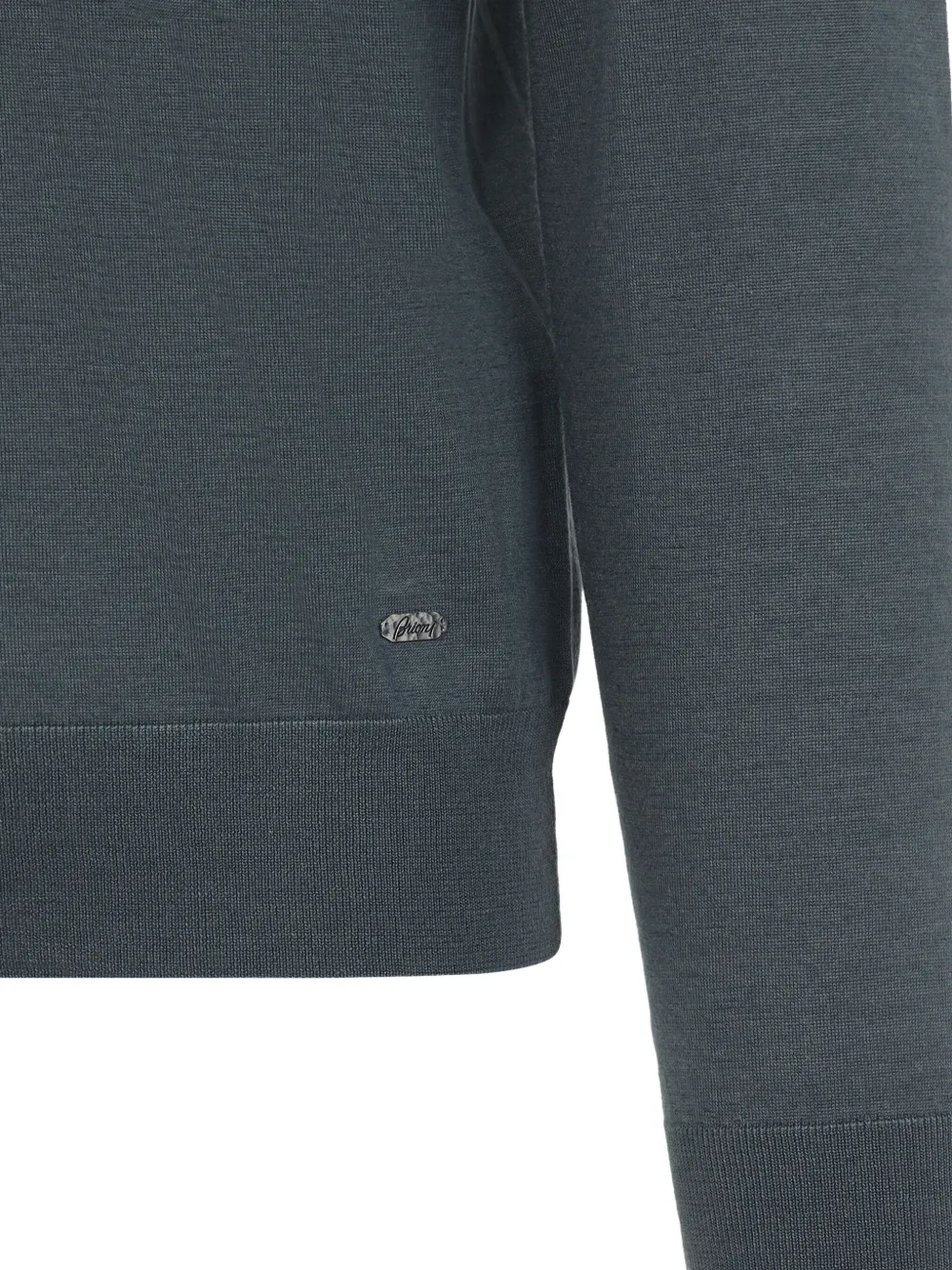 Brioni Kasjmier trui met ronde hals Blauw