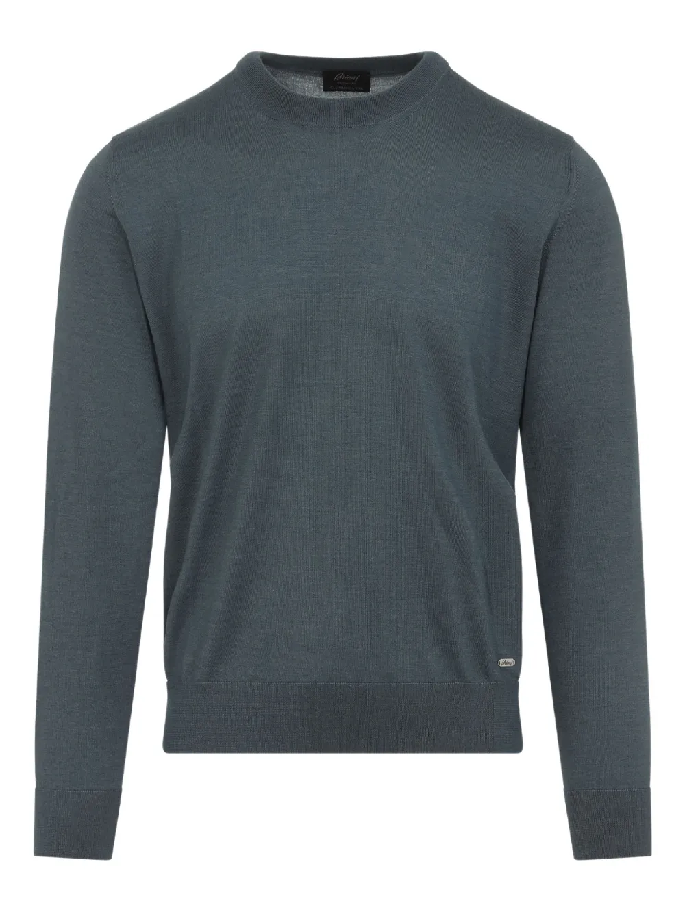 Brioni Kasjmier trui met ronde hals Blauw