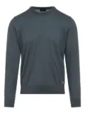 Brioni crew-neck cashmere sweater - Blue
