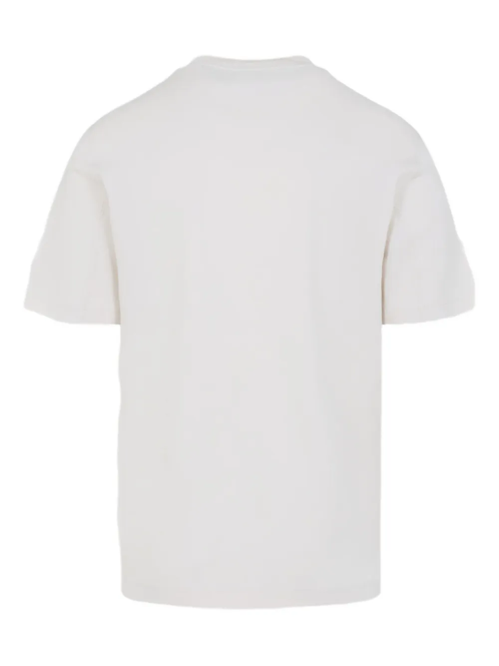 Brunello Cucinelli T-shirt met geborduurd logo Wit