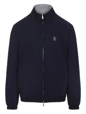 ブルネロクチネリ リバーシブル ケーブルニット ジャケット コート ジップアップ 三越伊勢丹 | BRUNELLO CUCINELLI/ブルネロ クチネリ_Women通販