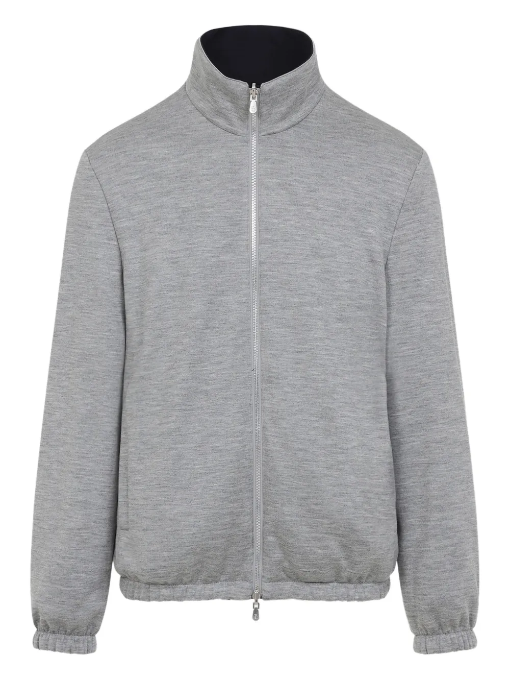 Brunello Cucinelli embroidered-logo reversible jacket | Lightweight Jackets | Image 2