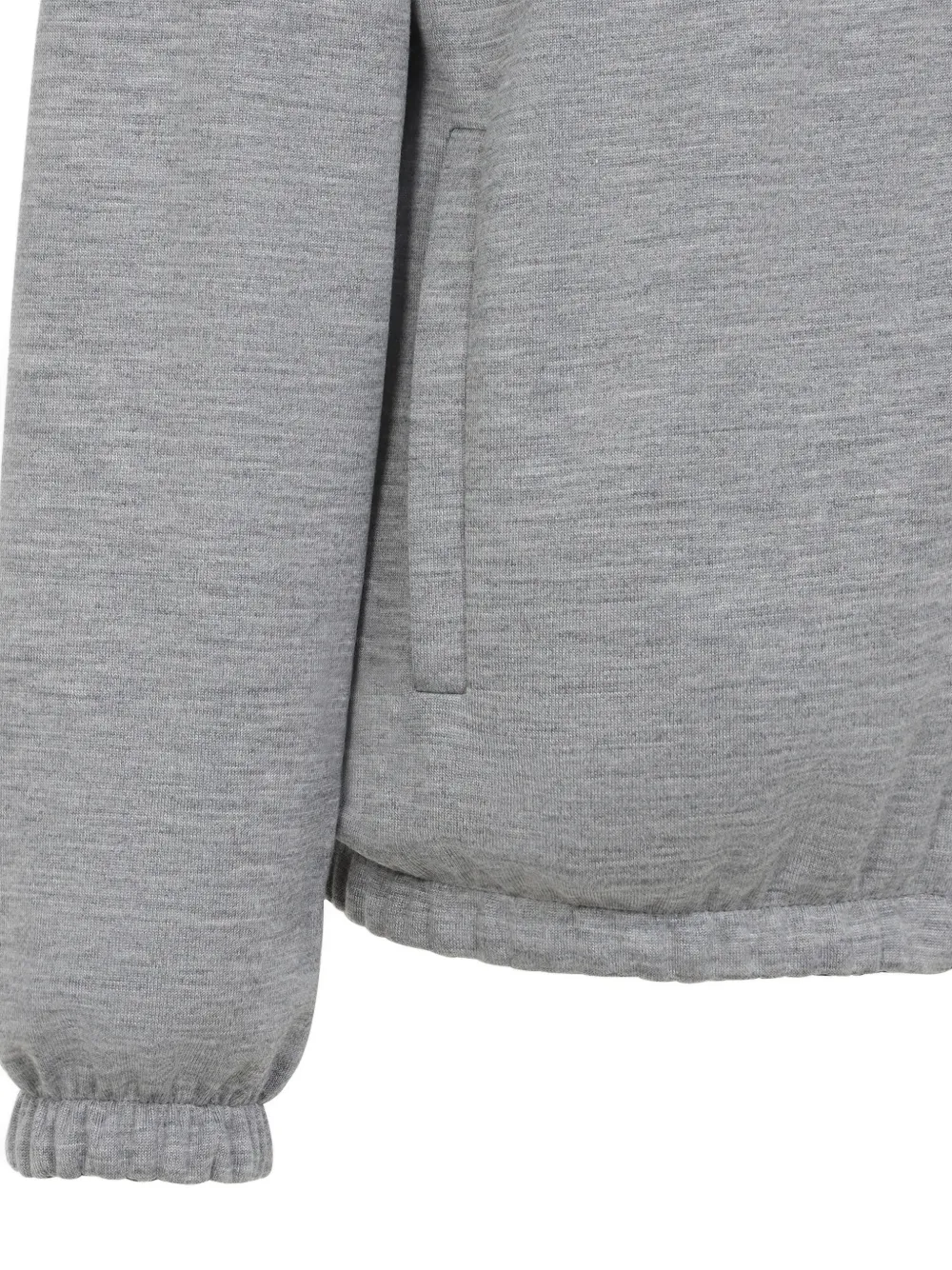 Brunello Cucinelli Omkeerbaar jack met geborduurd logo Blauw