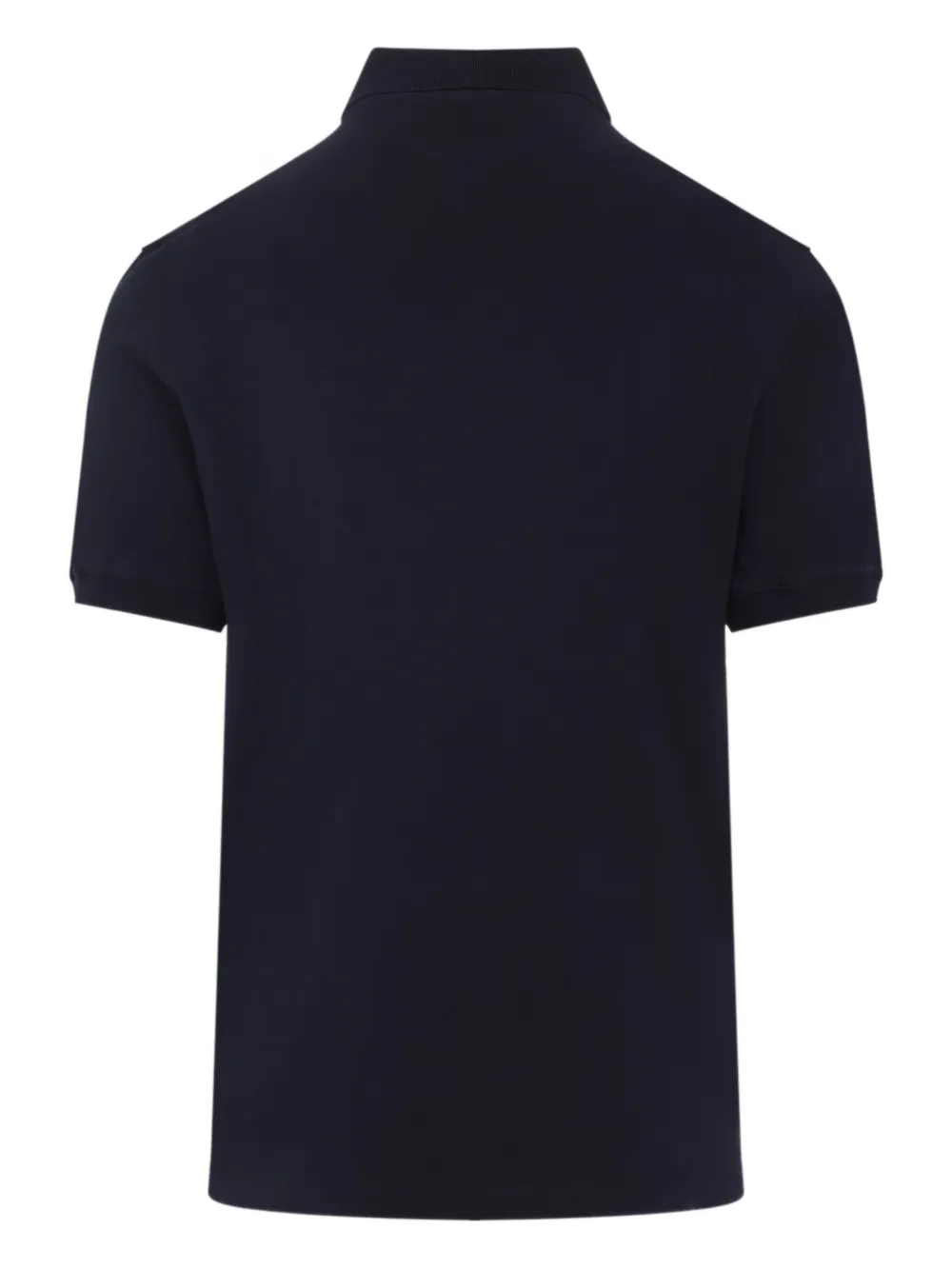 Brunello Cucinelli Poloshirt met geborduurd logo Blauw