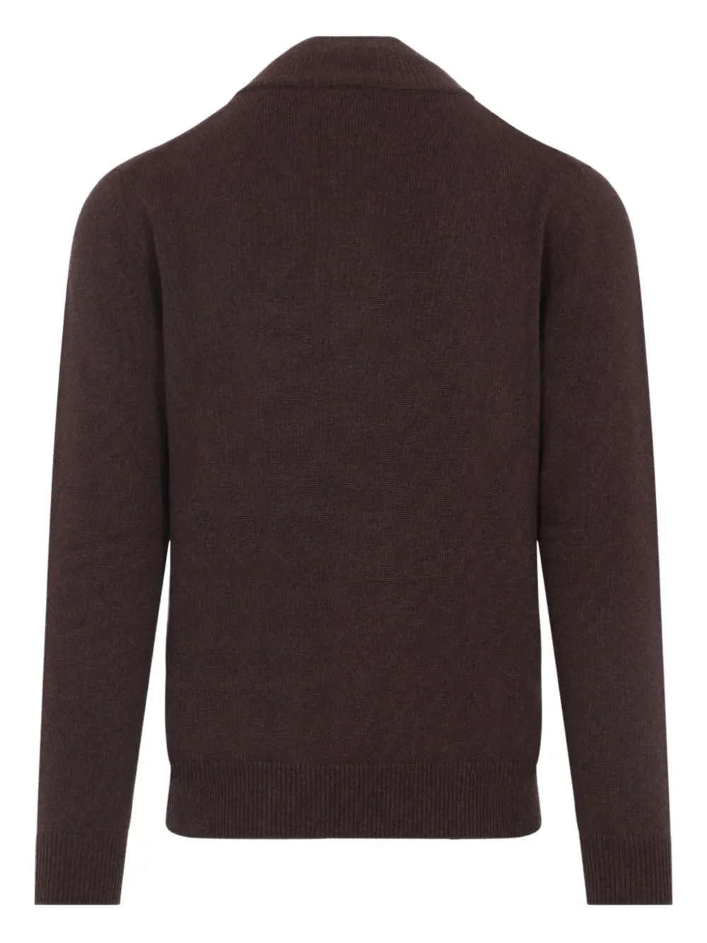 Brioni Vest met knopen Bruin