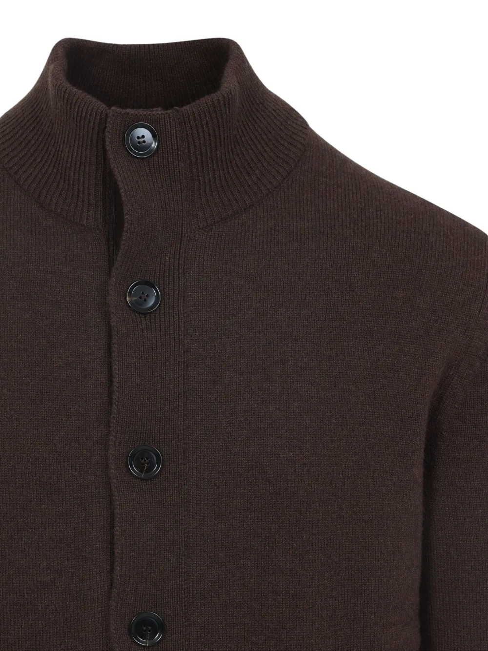 Brioni Vest met knopen Bruin