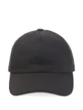 Brioni embroidered logo cap - Brown