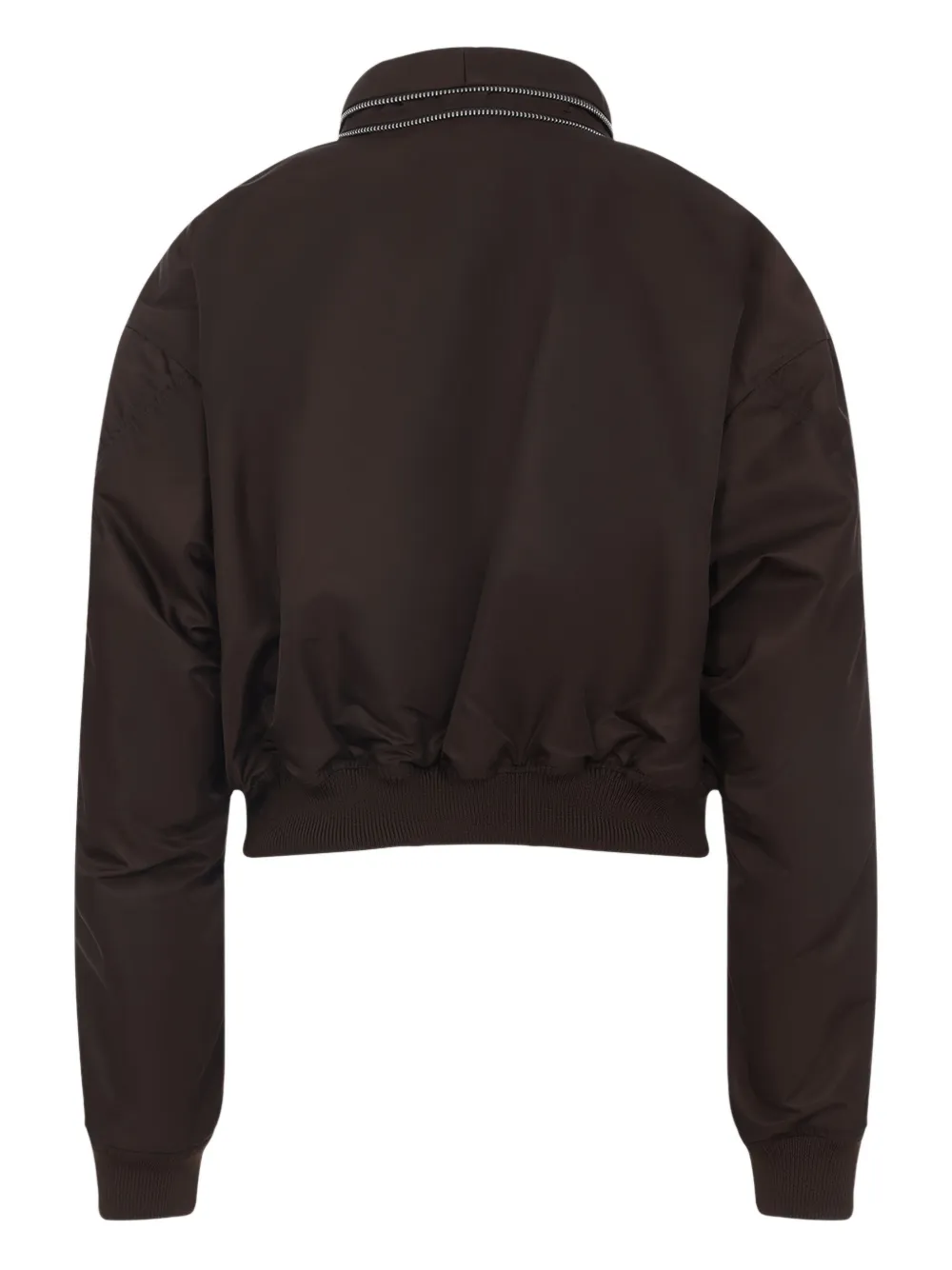 Givenchy zip-fastening bomber jacket Bruin