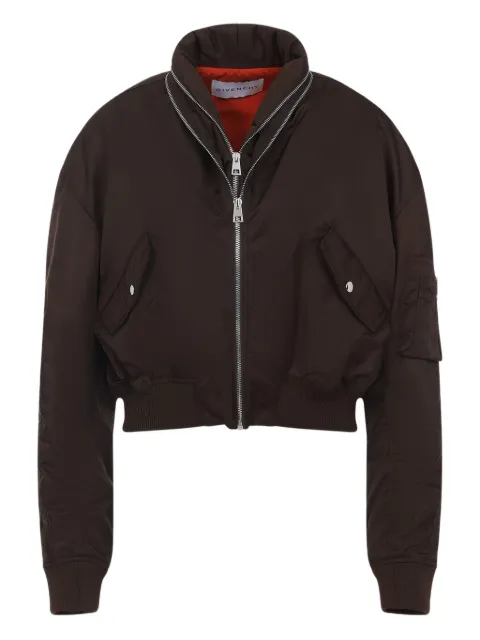 Givenchy zip-fastening bomber jacket