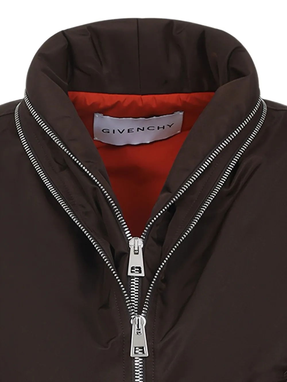 Givenchy zip-fastening bomber jacket Bruin