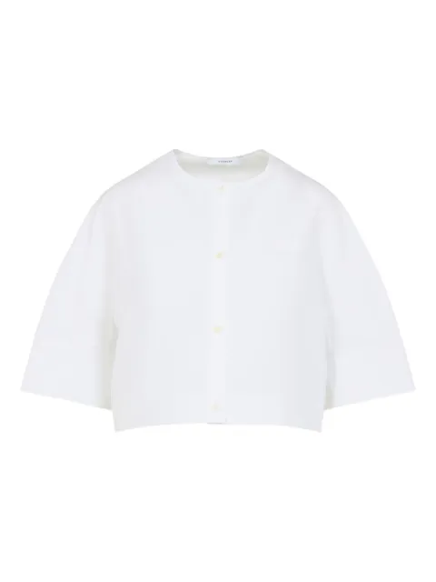 Givenchy embroidered crop top