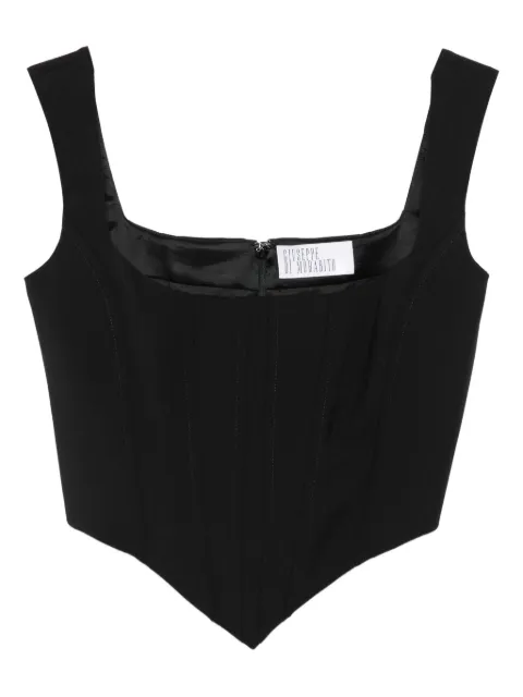 Giuseppe Di Morabito wool bustier top