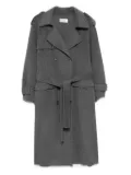 Giuseppe Di Morabito belted trench coat - Grey