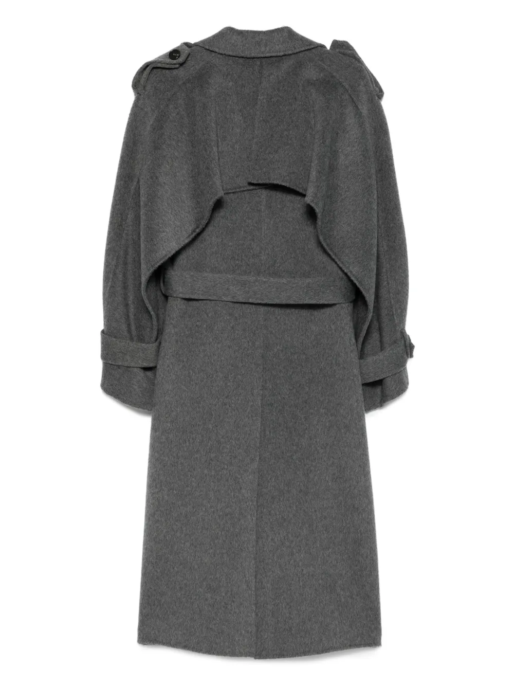Giuseppe Di Morabito Trenchcoat met ceintuur Grijs
