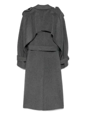【関税込み】GIUSEPPE DI MORABITO DOUBLE BREASTED COAT WITH M Andra Day's Giuseppe Di Morabito Floral-Appliqué Double