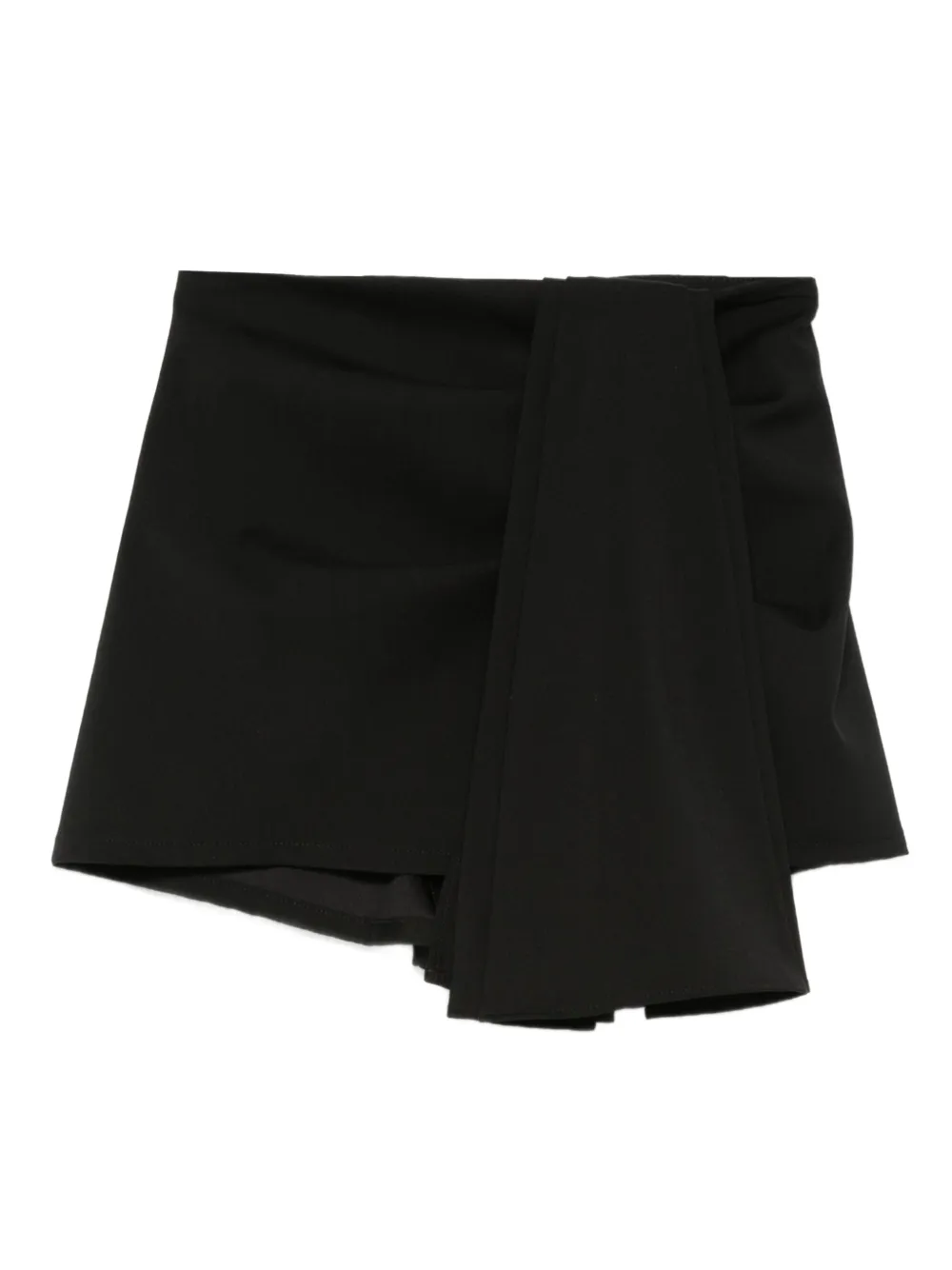 Giuseppe Di Morabito bermudas drapeadas | negro | Image 1