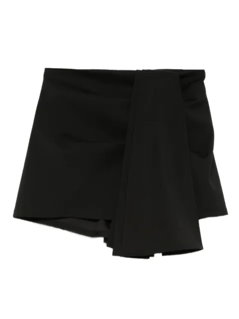 Giuseppe Di Morabito bermudas drapeadas