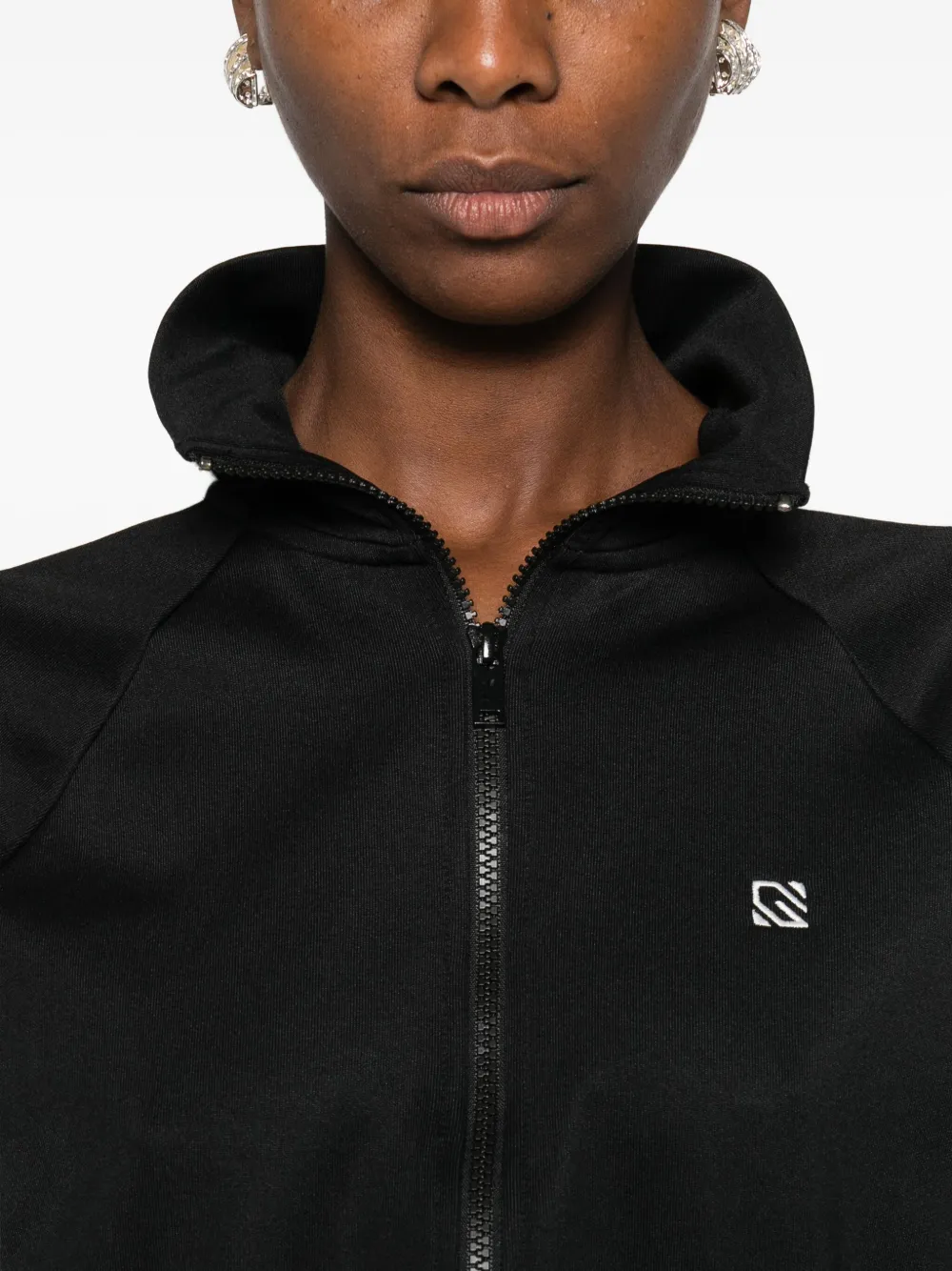 Giuseppe Di Morabito Coats Black In Black
