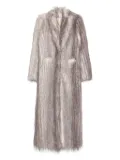 Giuseppe Di Morabito faux-fur coat - Grey