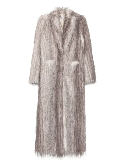 Giuseppe Di Morabito faux-fur coat