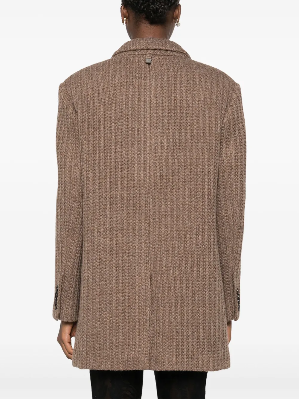 Giuseppe Di Morabito Blazer Mit Rosenverzierung In Brown