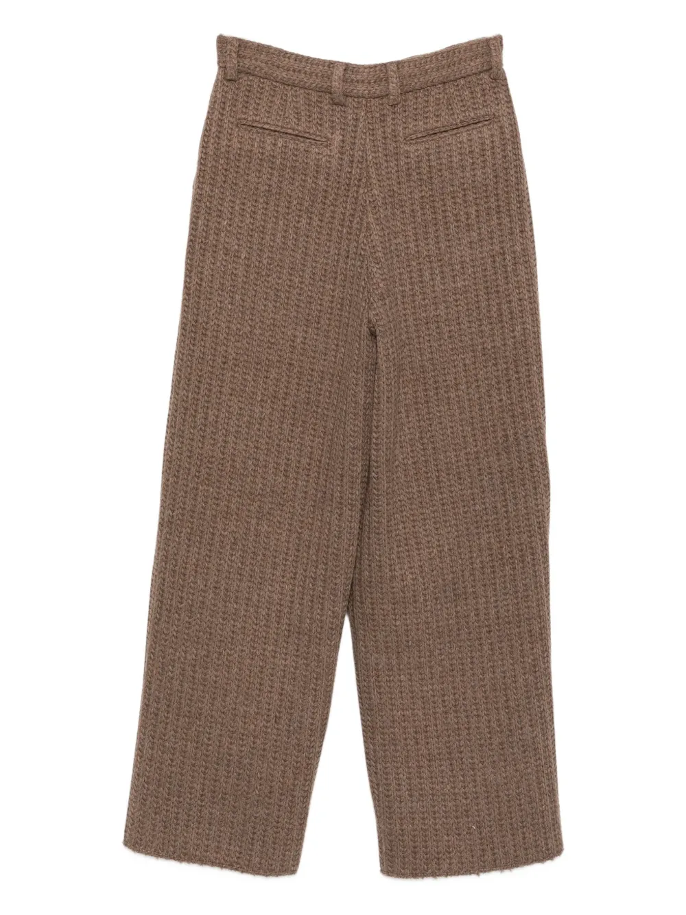 Giuseppe Di Morabito Broek met wijde pijpen - Bruin