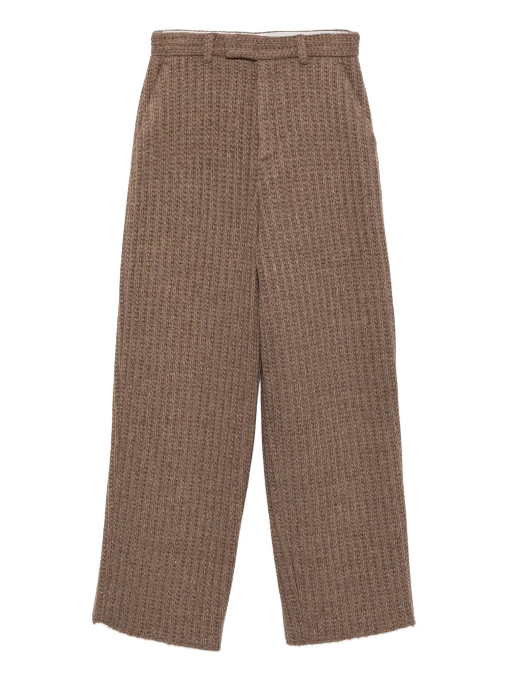 Giuseppe Di Morabito Broek met wijde pijpen Bruin