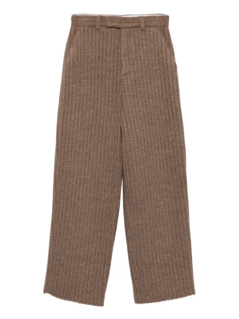 Giuseppe Di Morabito ribbed-knit trousers