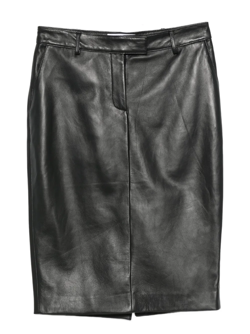 Giuseppe Di Morabito leather pencil skirt | Black | Image 1