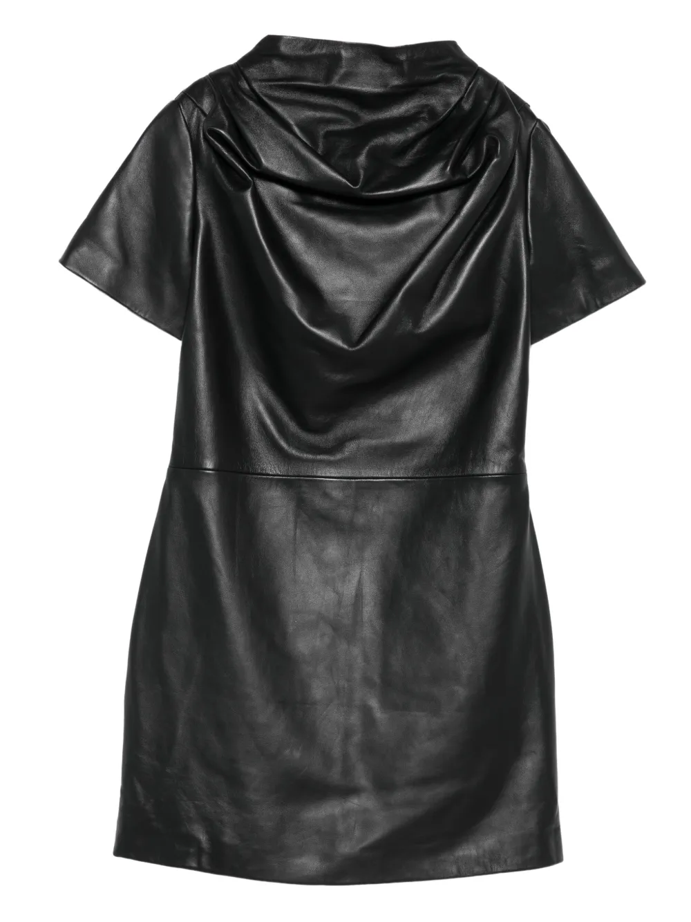 Giuseppe Di Morabito vestido corto con diseño drapeado | negro | Image 1