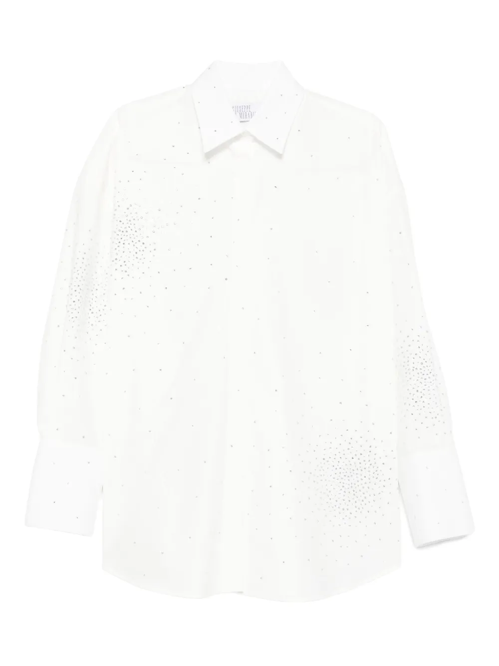 Giuseppe Di Morabito Dots-embellished Shirt In White