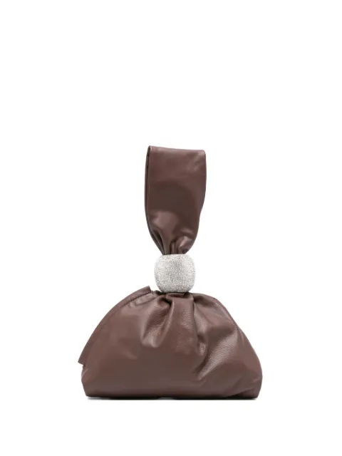 Giuseppe Di Morabito crystal-embellished tote bag
