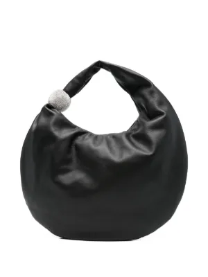 Coperni ハート ショルダーバッグ | ブラック | FARFETCH JP
