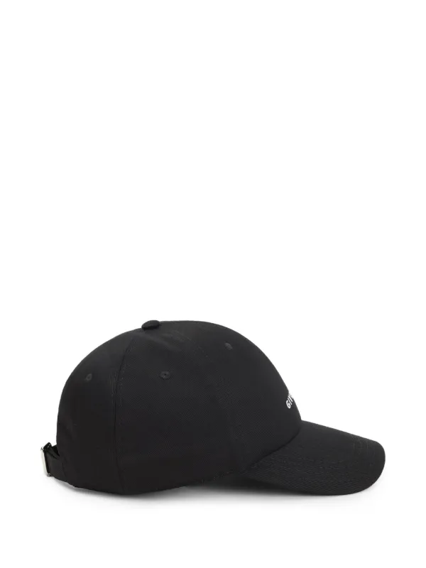 Givenchy logo-embroidered Baseball Cap | Black | FARFETCH