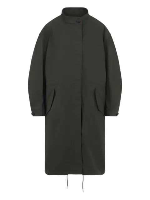 Givenchy collared drawstring parka coat