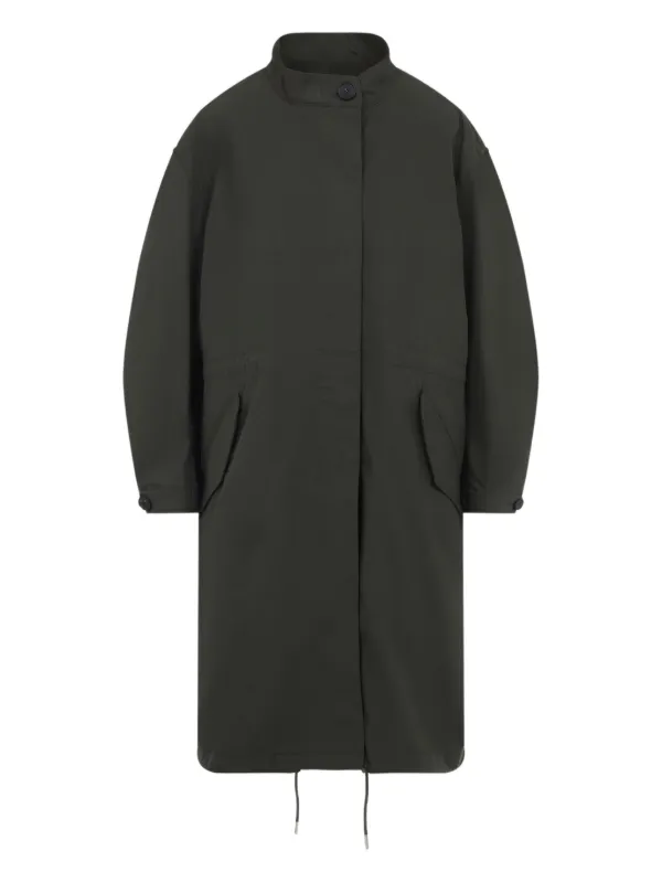 Givenchy パーカーコート | グリーン | FARFETCH JP