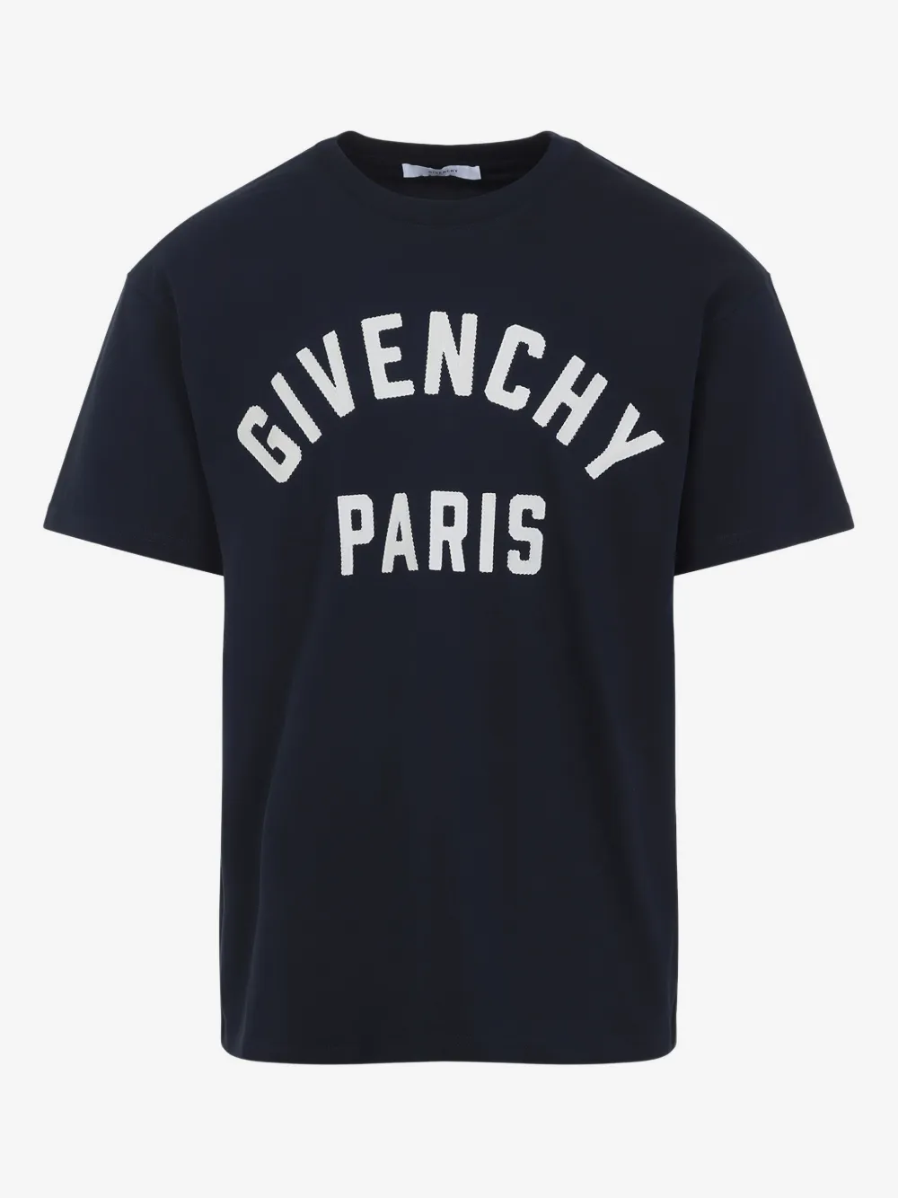 Givenchy تيشيرت بطبعة حروف | أزرق | Image 1