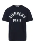 Givenchy lettering-print T-shirt - Blue