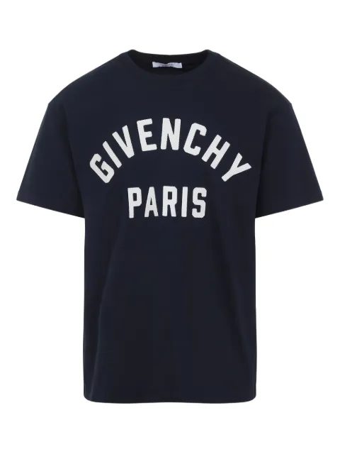 Givenchy lettering-print T-shirt