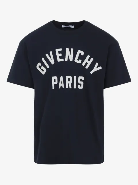 Givenchy lettering-print T-shirt
