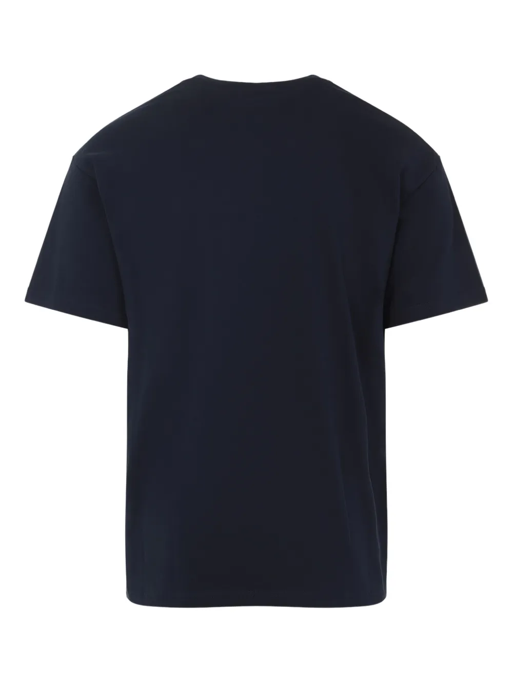 Givenchy lettering-print T-shirt Blauw