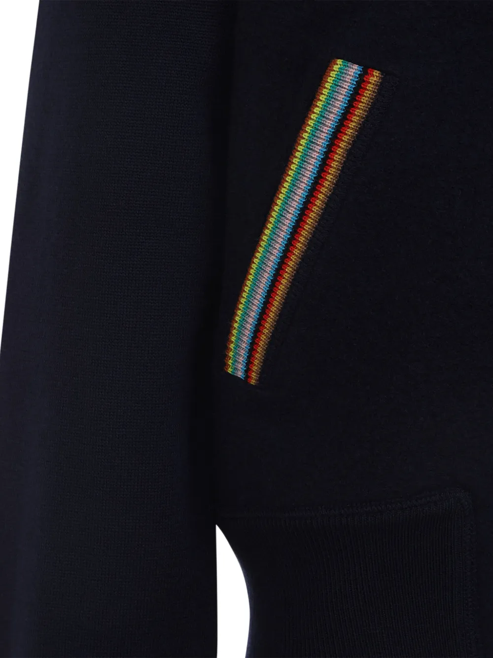 Paul Smith Gestreept jack Zwart