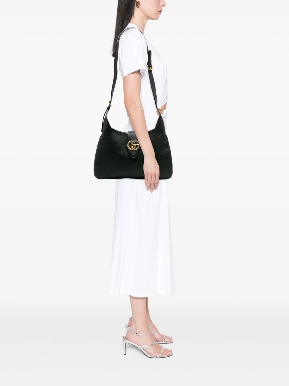 Gucci Pre-Owned 2016-2024 Medium Leather Aphrodite satchel | Pre-Owned | Image 2