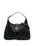 Gucci Pre-Owned 2016-2024 Medium Leather Aphrodite satchel - Black