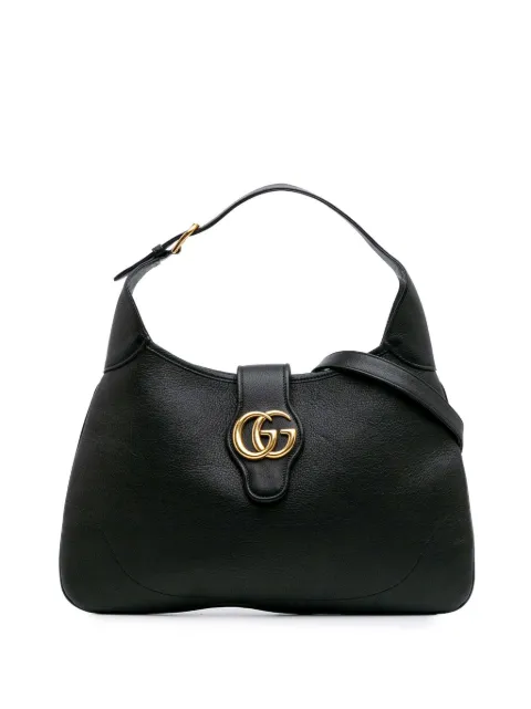 Gucci Pre-Owned 2016-2024 Medium Leather Aphrodite satchel